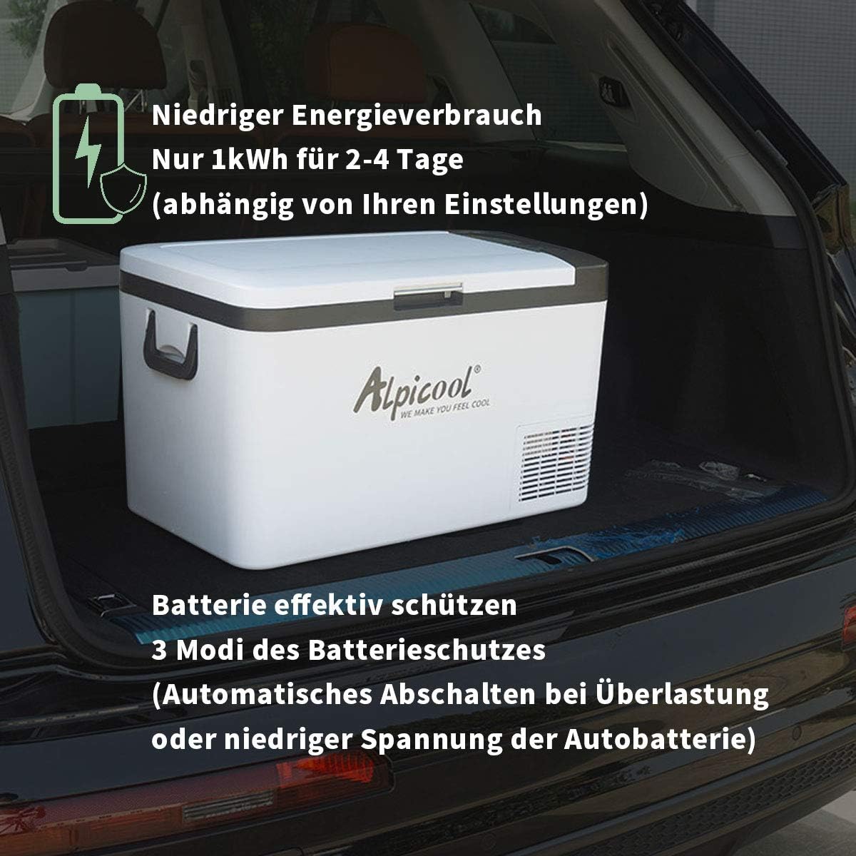 Thumbnail 5 de Alpicool K25 25L Kompressor Kühlbox