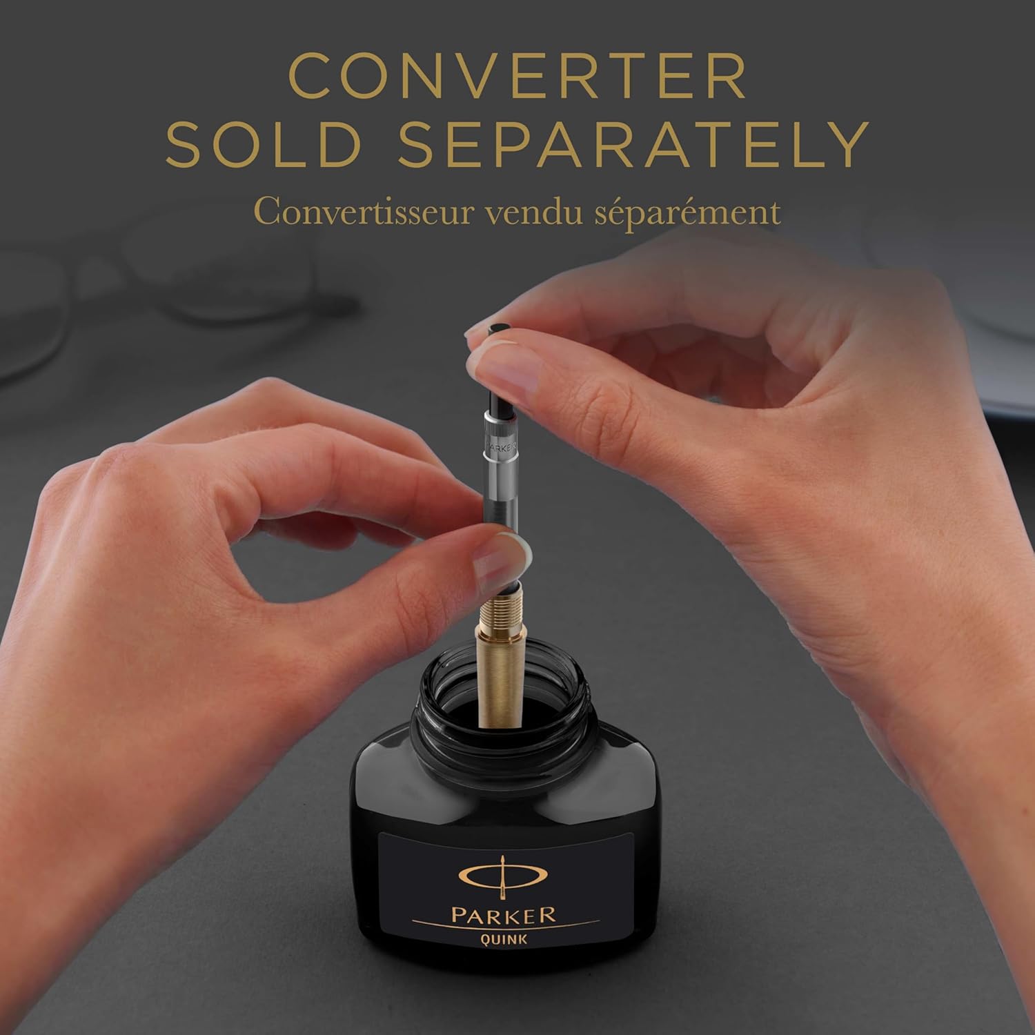 Thumbnail 3 de Parker flacon d'encre 57 ml bleu ✒️