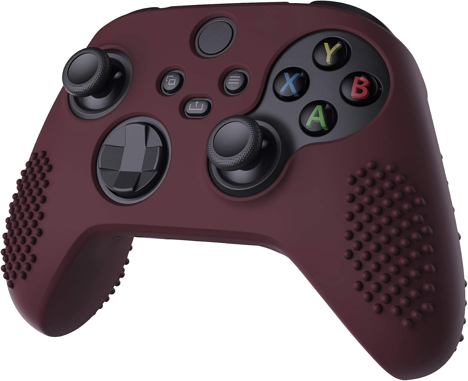 Thumbnail 5 de eXtremeRate PlayVital Wine Red silicone cover