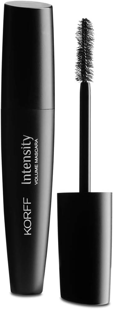 Detalle de Korff Mascara Intensity: Volumizzante e Definizione Massima, Nero, 13,2 ml