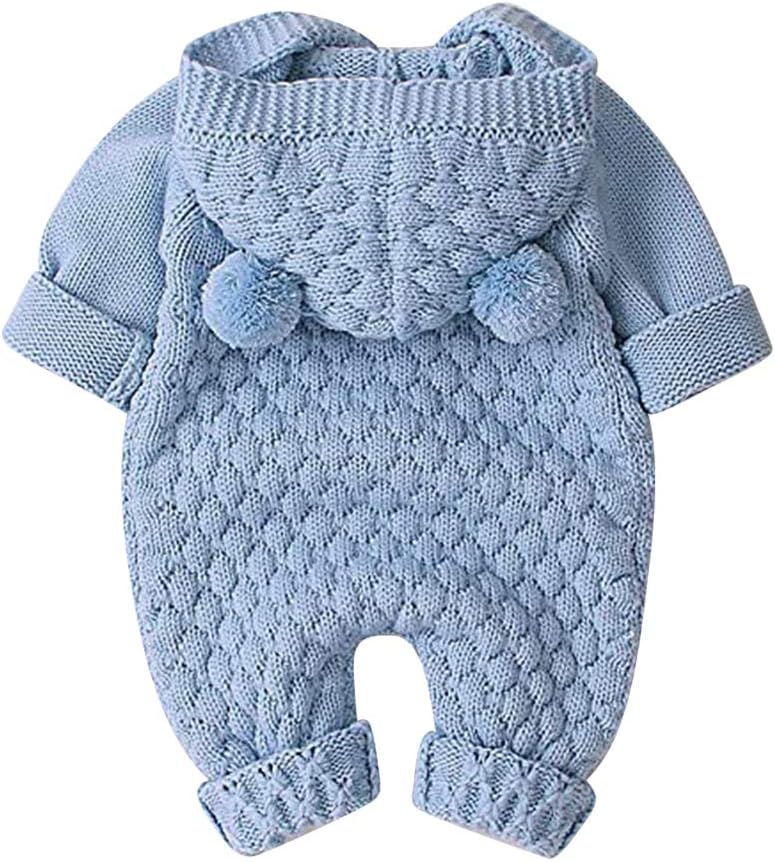 Thumbnail 1 de Odizli Neugeborenes Strampler Kapuze Langarm Baby Kleidung