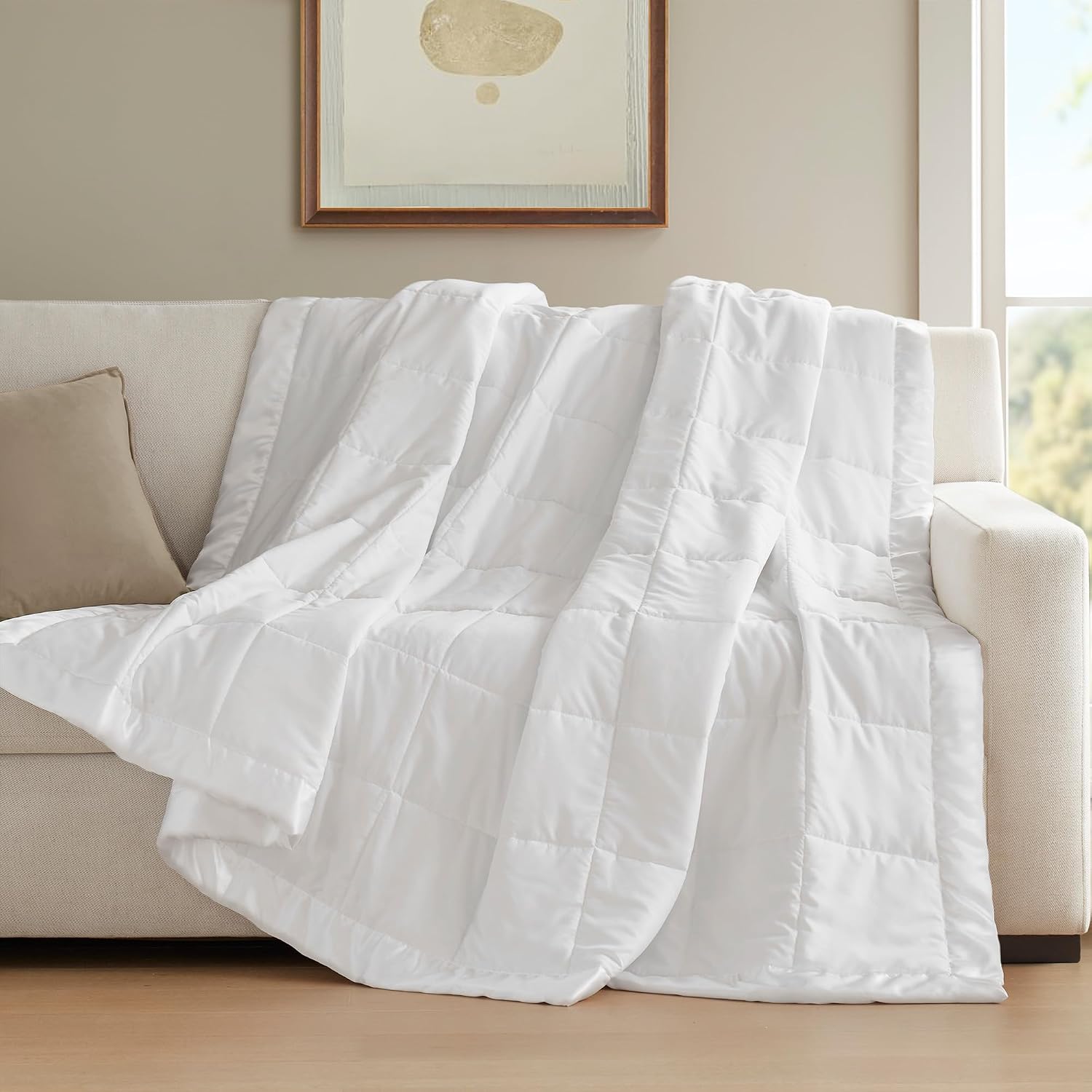 Thumbnail 4 de Madison Park Windom Twin down alternative blanket, lightweight