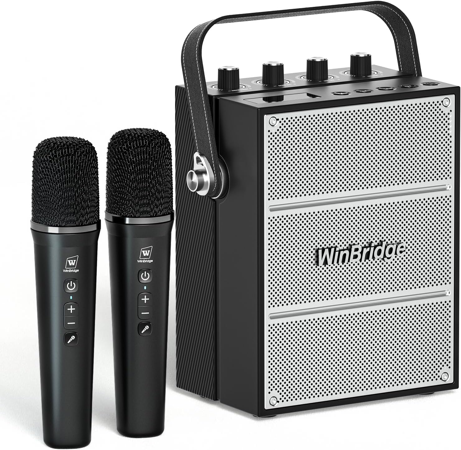 ResponseBridge S99 100W Portable PA System with Two Wireless Microphones