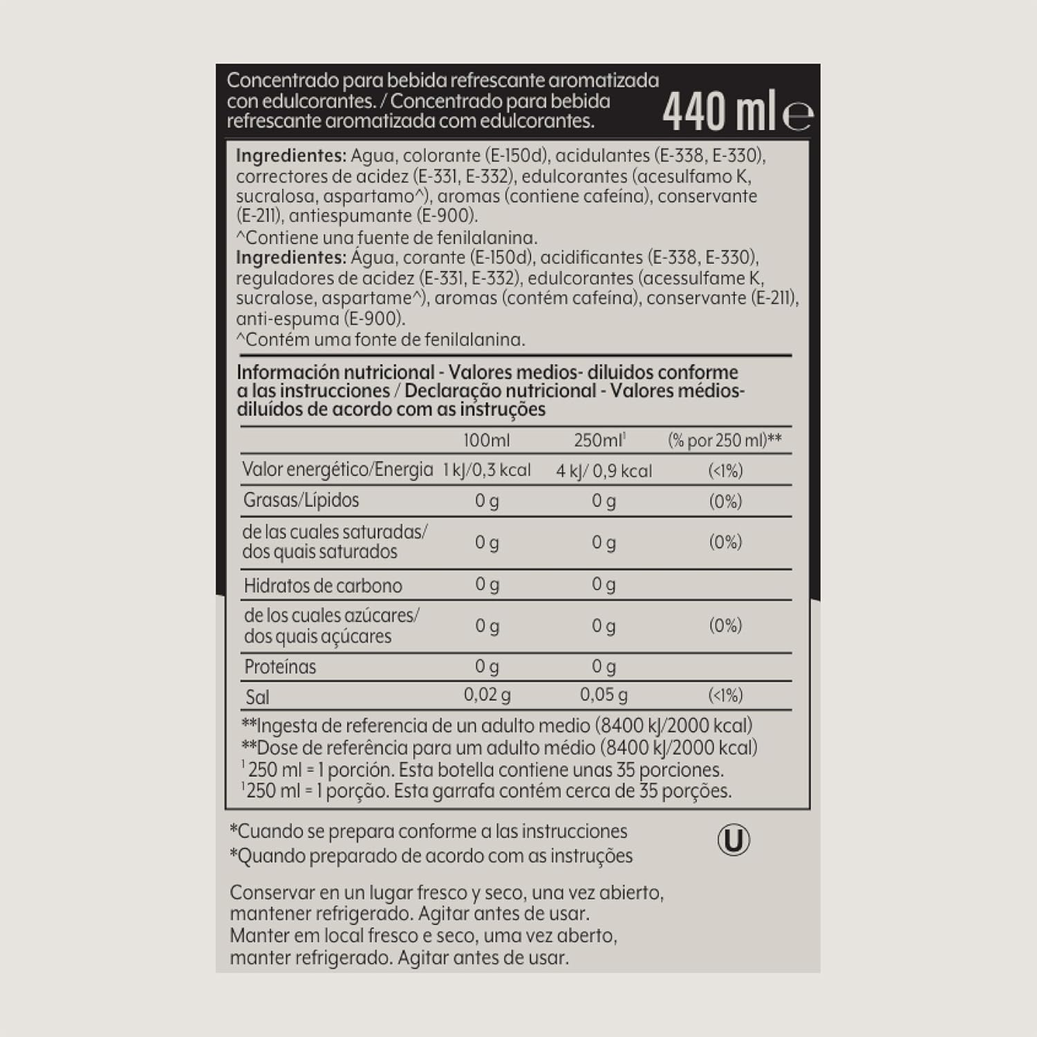 Thumbnail 5 de SodaStream - Concentrado Pepsi Zero, Sin Azúcar, 440 ml 🥤