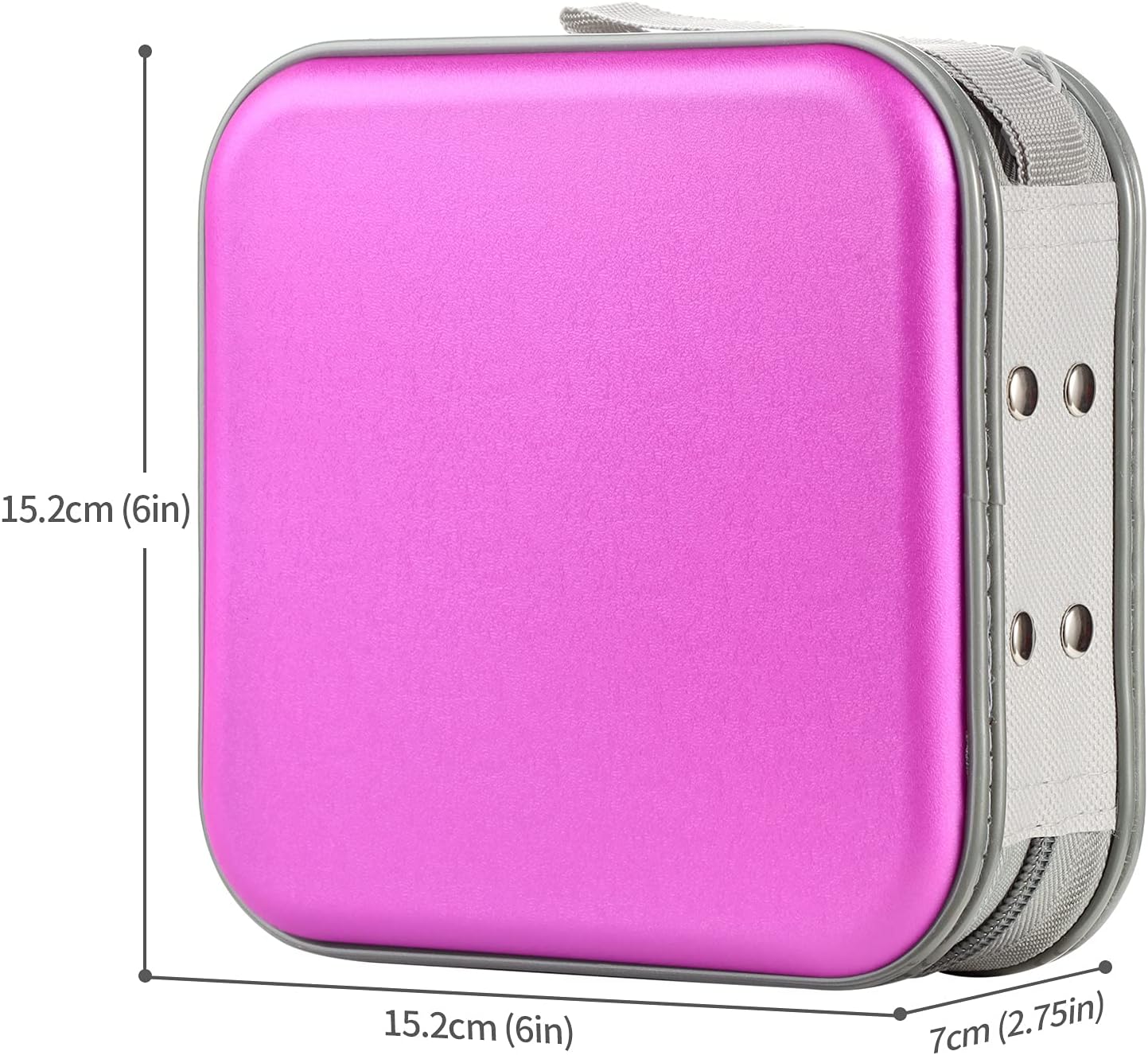 Detalle 2 de UENTIP CD DVD Case 48 Capacity