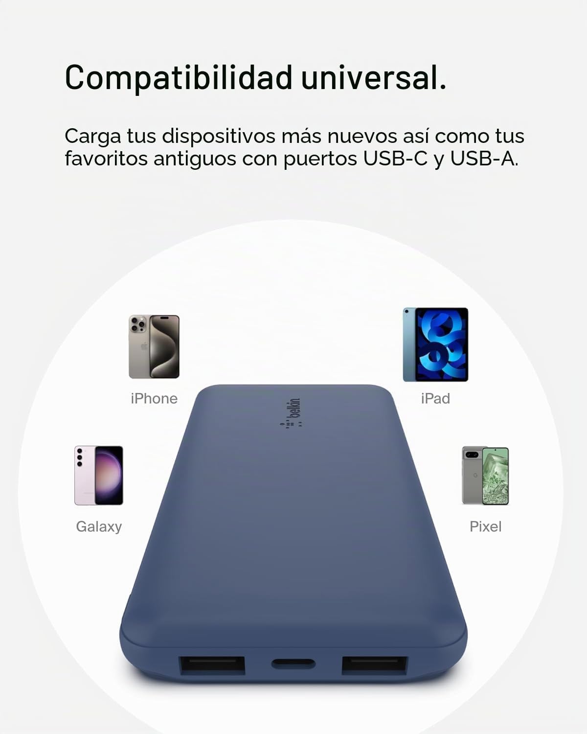 Thumbnail 4 de Belkin Power Bank 10000mAh - Carga rápida USB-C 💙