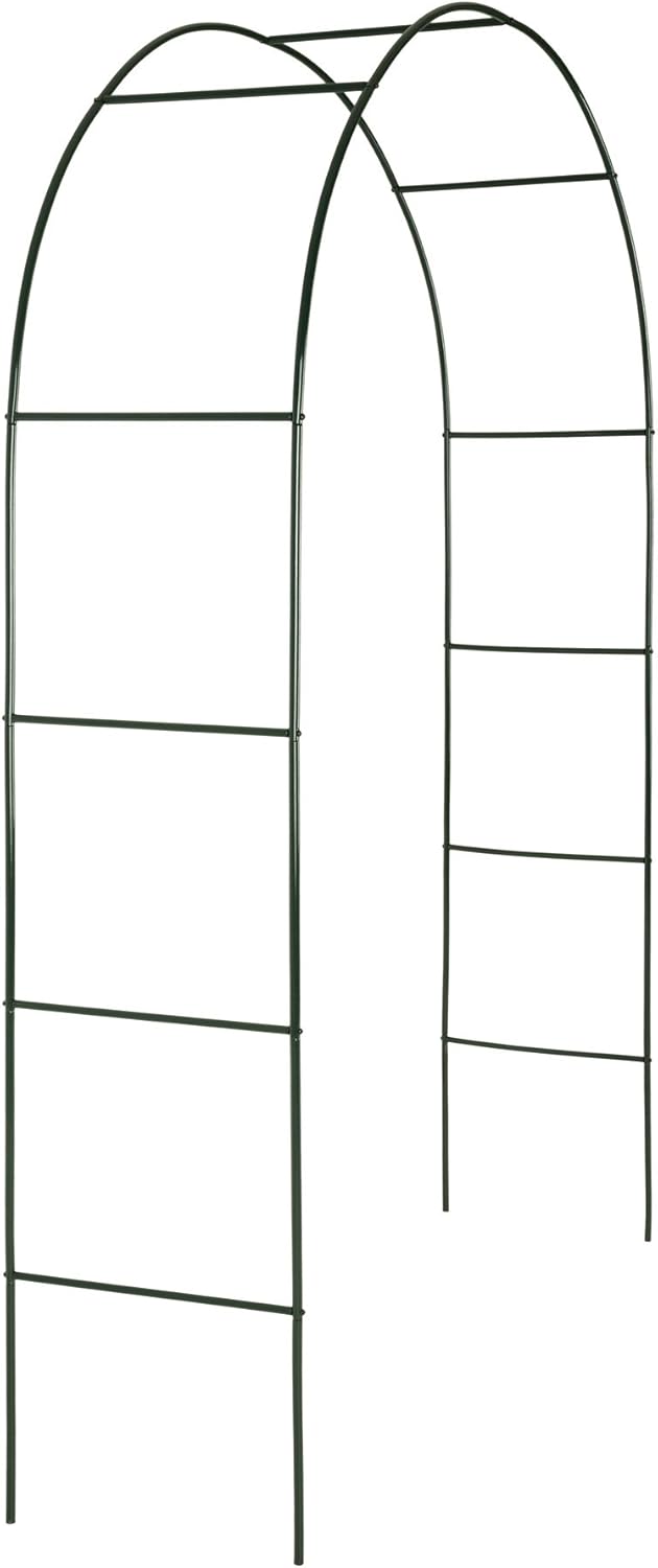 Detalle de TecTake 800526 Arco para enredaderas 240 cm