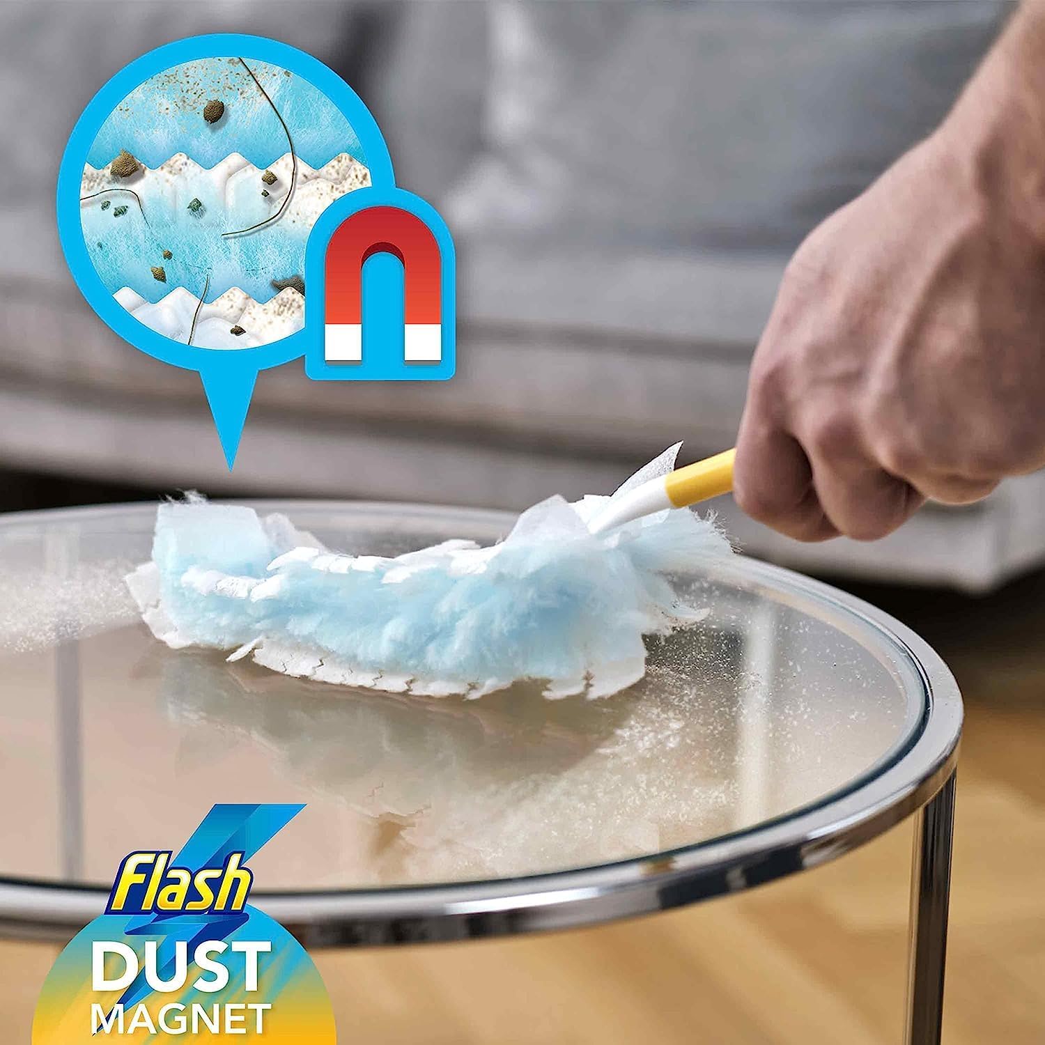 Detalle 2 de Flash Duster Dust Magnet Refills 25 pack 🧹