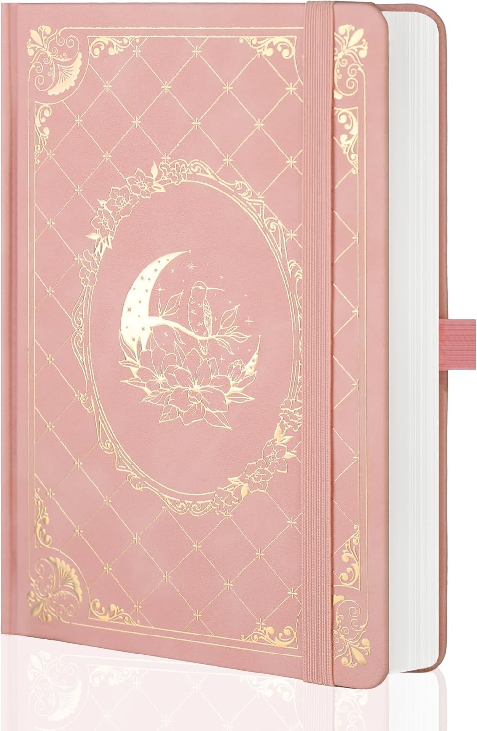 Thumbnail 6 de MGGAO A5 Lined Journal Notebook with Hardcover and 320 Pages