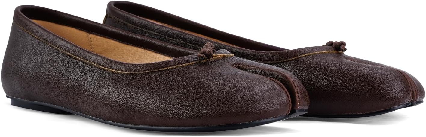 Thumbnail 4 de VBDB Tabi Ballet Flats Shoes for Women — Round Toe, Wide Width, Split Toe, Low Heel