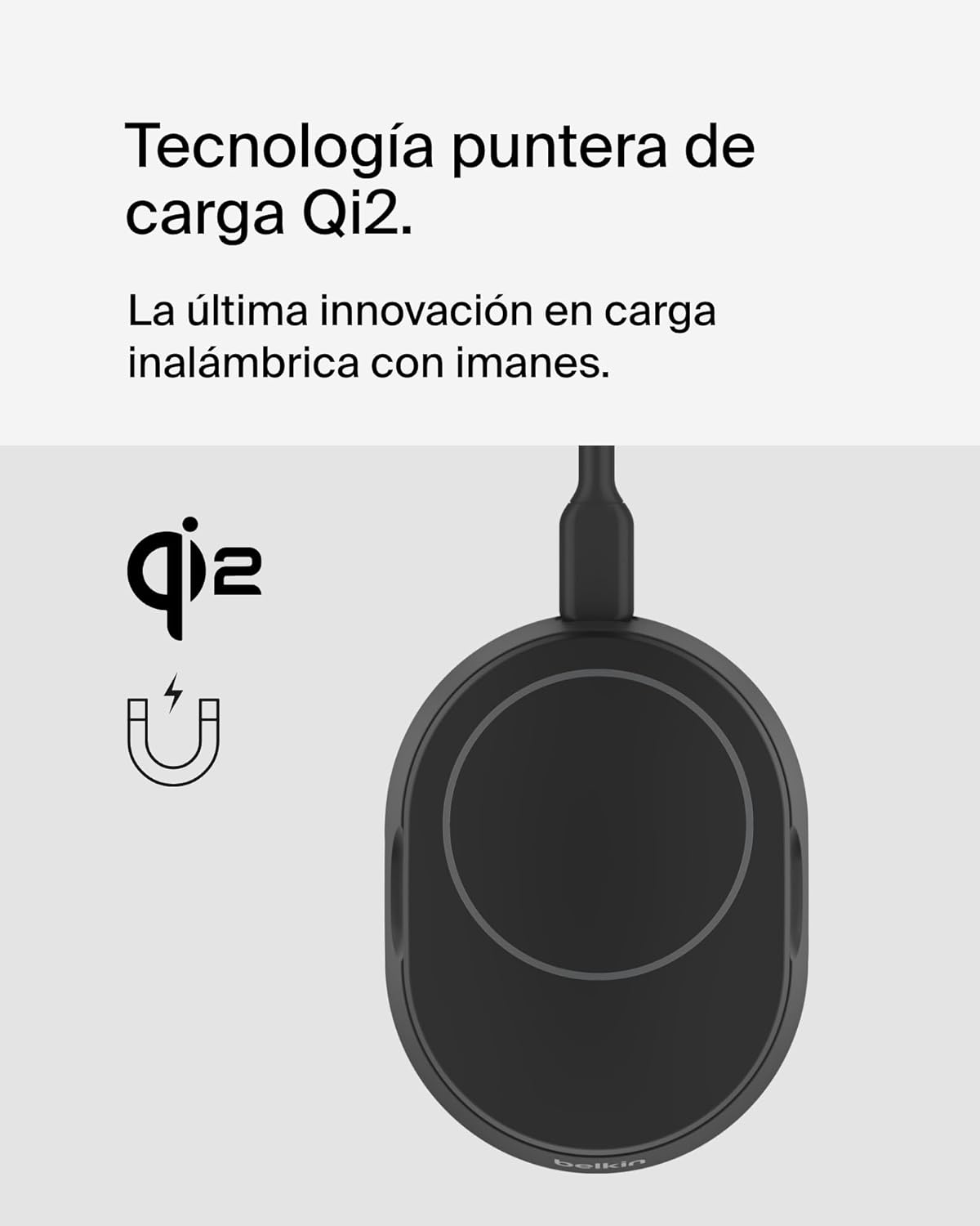 Thumbnail 5 de Belkin BoostCharge Pro Cargador Magnético Rápido 15W