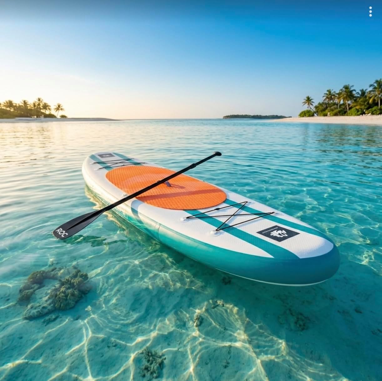 Thumbnail 3 de Roc Rocjune2021 Inflatable Paddleboard, 10' 6", 33" Wide PVC Deck