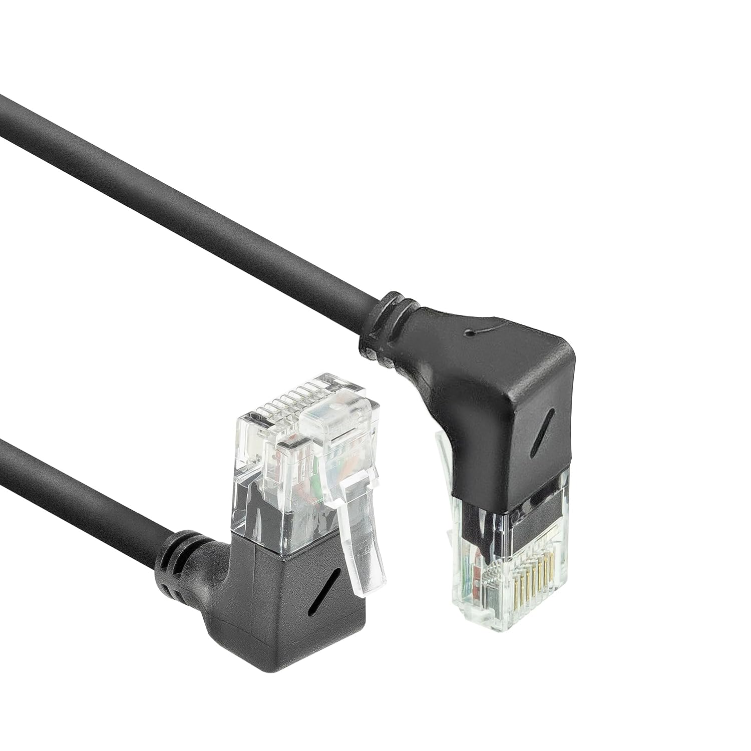 Thumbnail 6 de ACT DC3900 kabel Ethernet Cat 6A U/UTP 0,5 m, cienki, z wtykiem 90° w dół