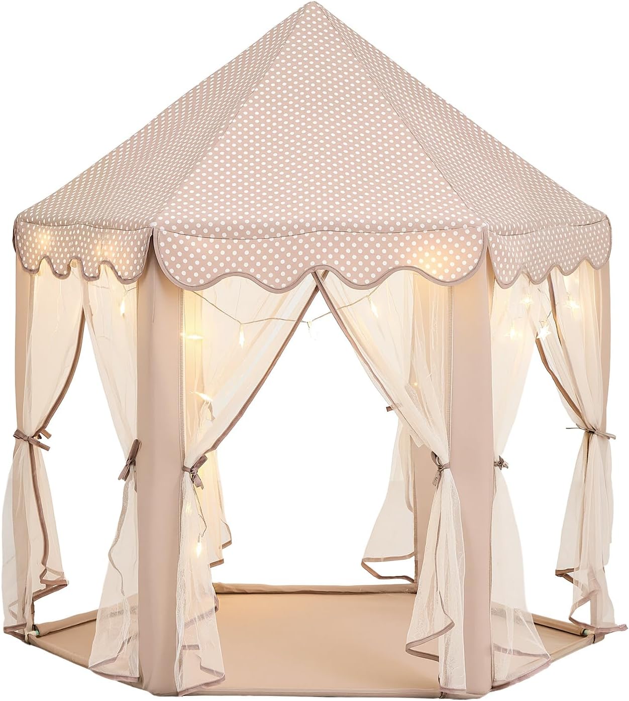 Thumbnail 6 de wilwolfer Princess Castle Play Tent 48x52 in 🎪