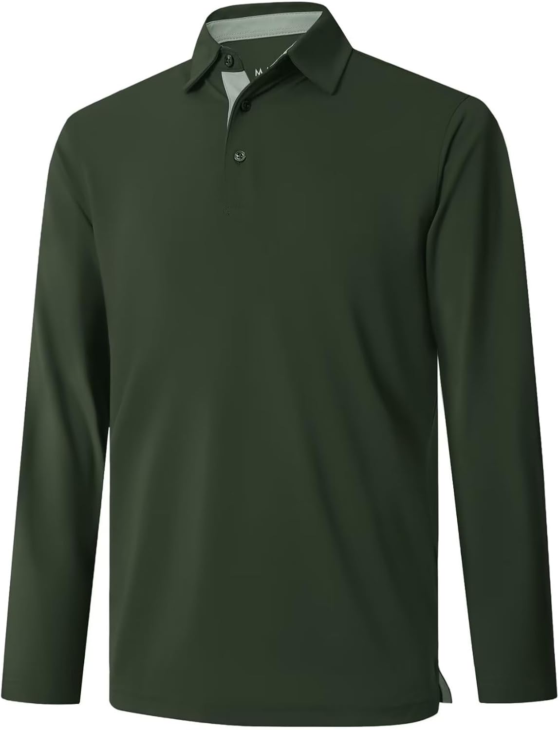 Thumbnail 5 de Mens Golf Shirt Short and Long Sleeve Moisture Wicking Dry Fit Performance Solid Polo