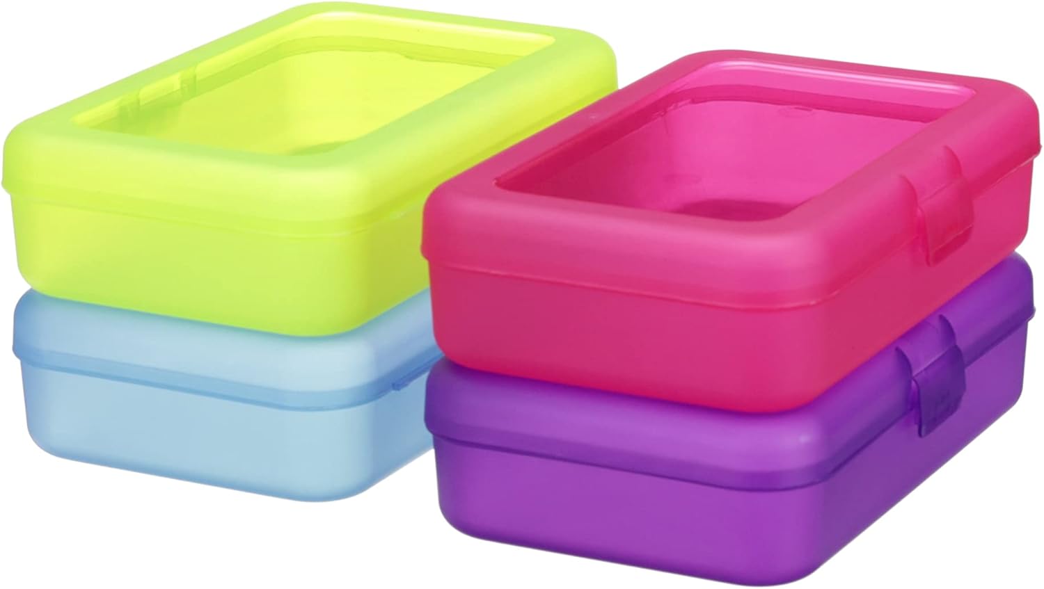 Thumbnail 5 de Amazon Basics Pencil Box pack 4 🖊️