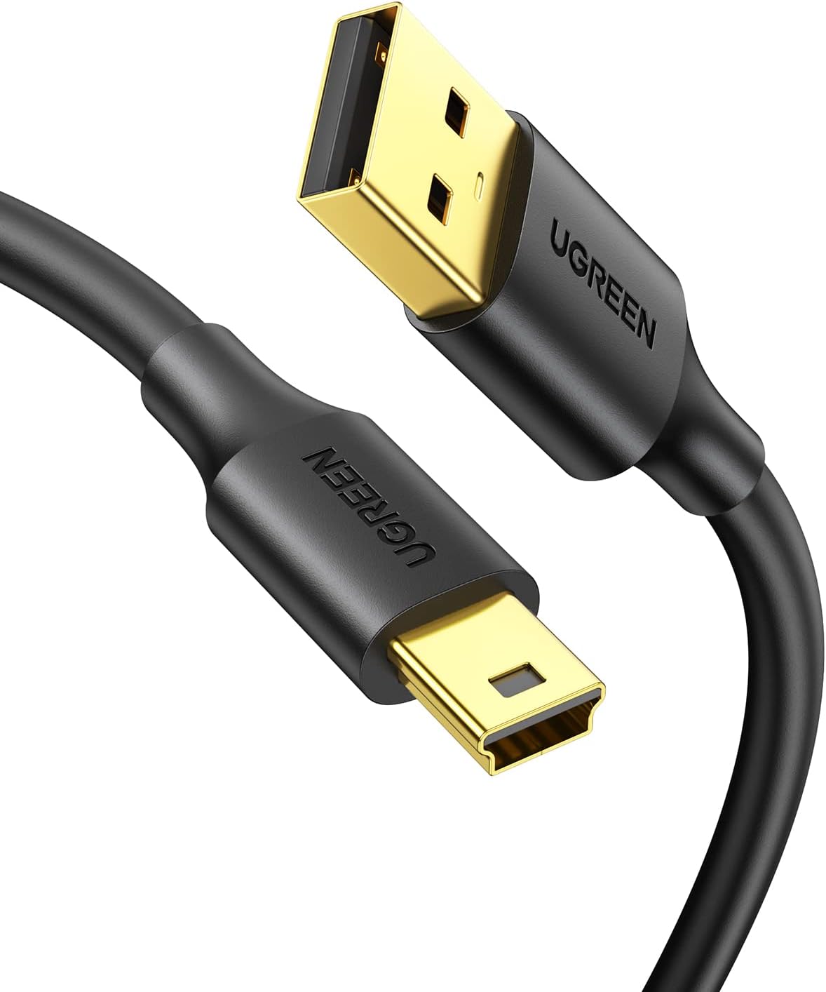 UGREEN Cavo Mini USB 2.0 A Maschio a Type B: 3 m per fotocamere, HERO 4 Black e dispositivi con porta Mini USB
