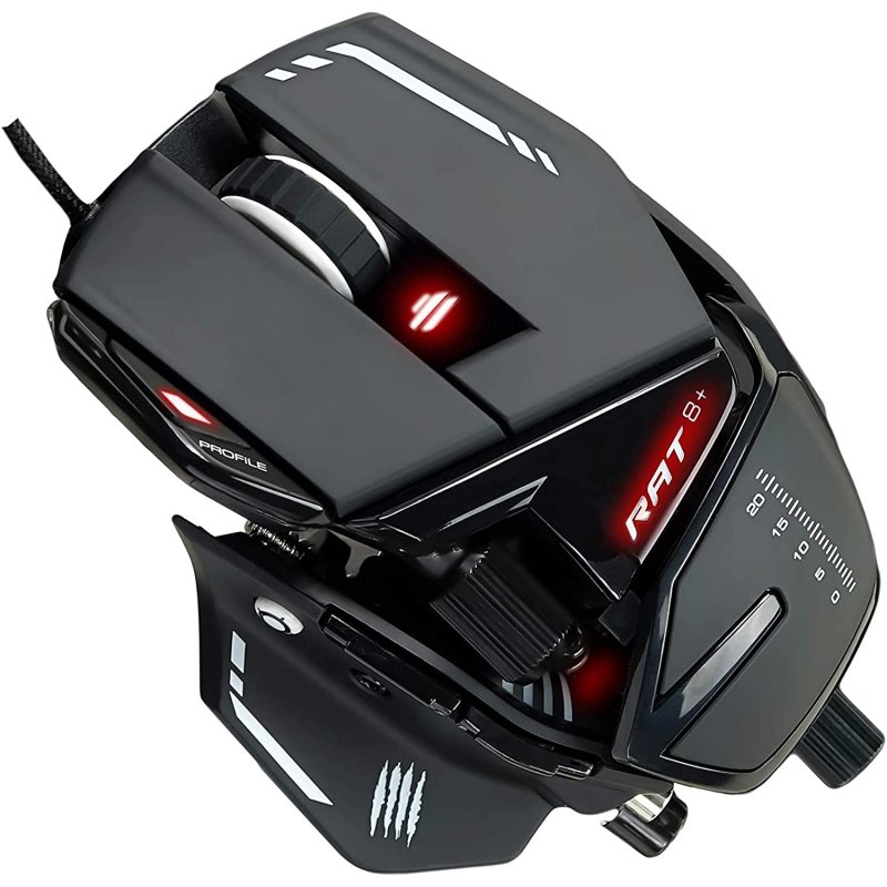 Thumbnail 1 de Mad Catz R.A.T. 8+: Ratón gaming con 16000 DPI y ergonomía dinámica