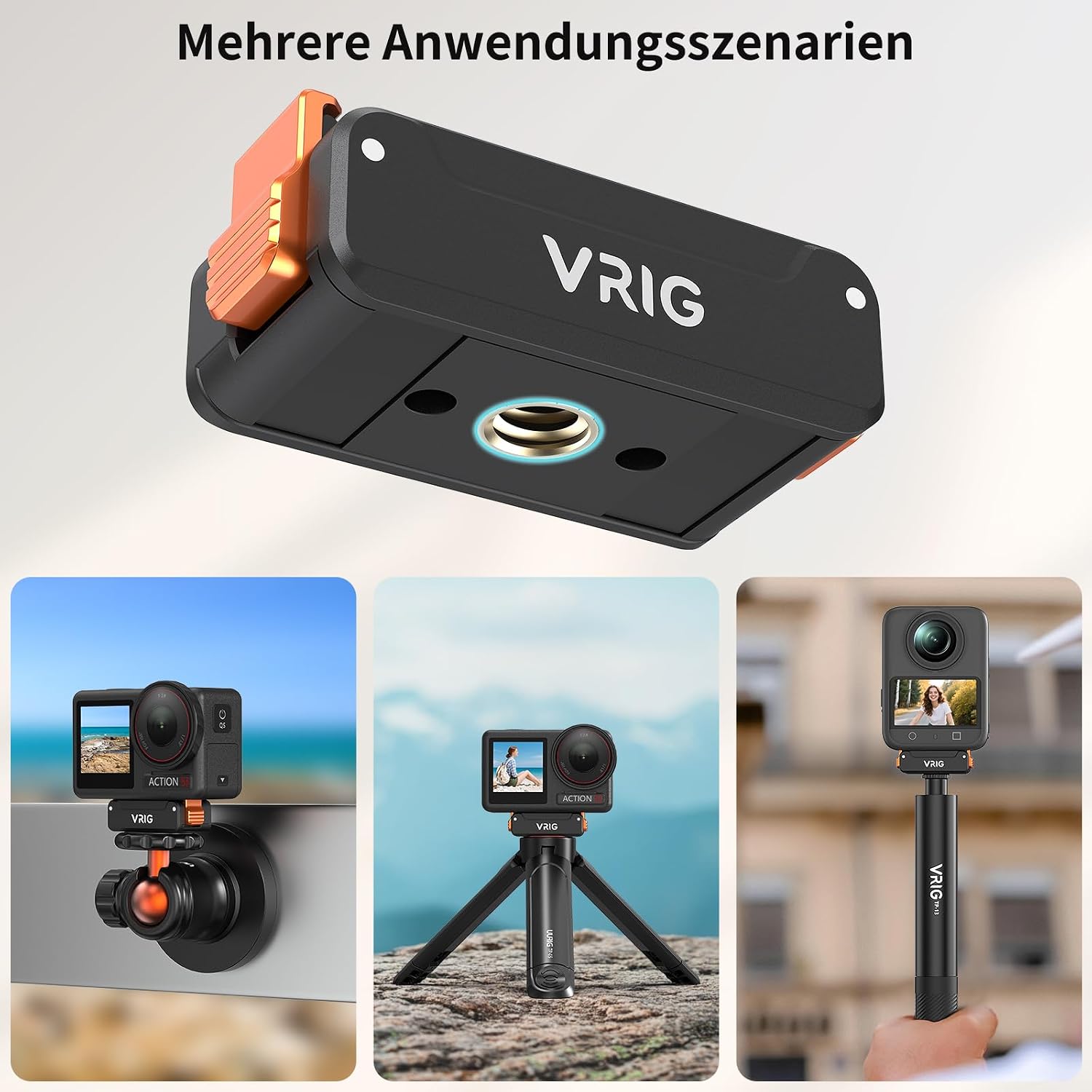 Detalle 2 de VRIG Magnetische Schnellwechselhalterung für Osmo