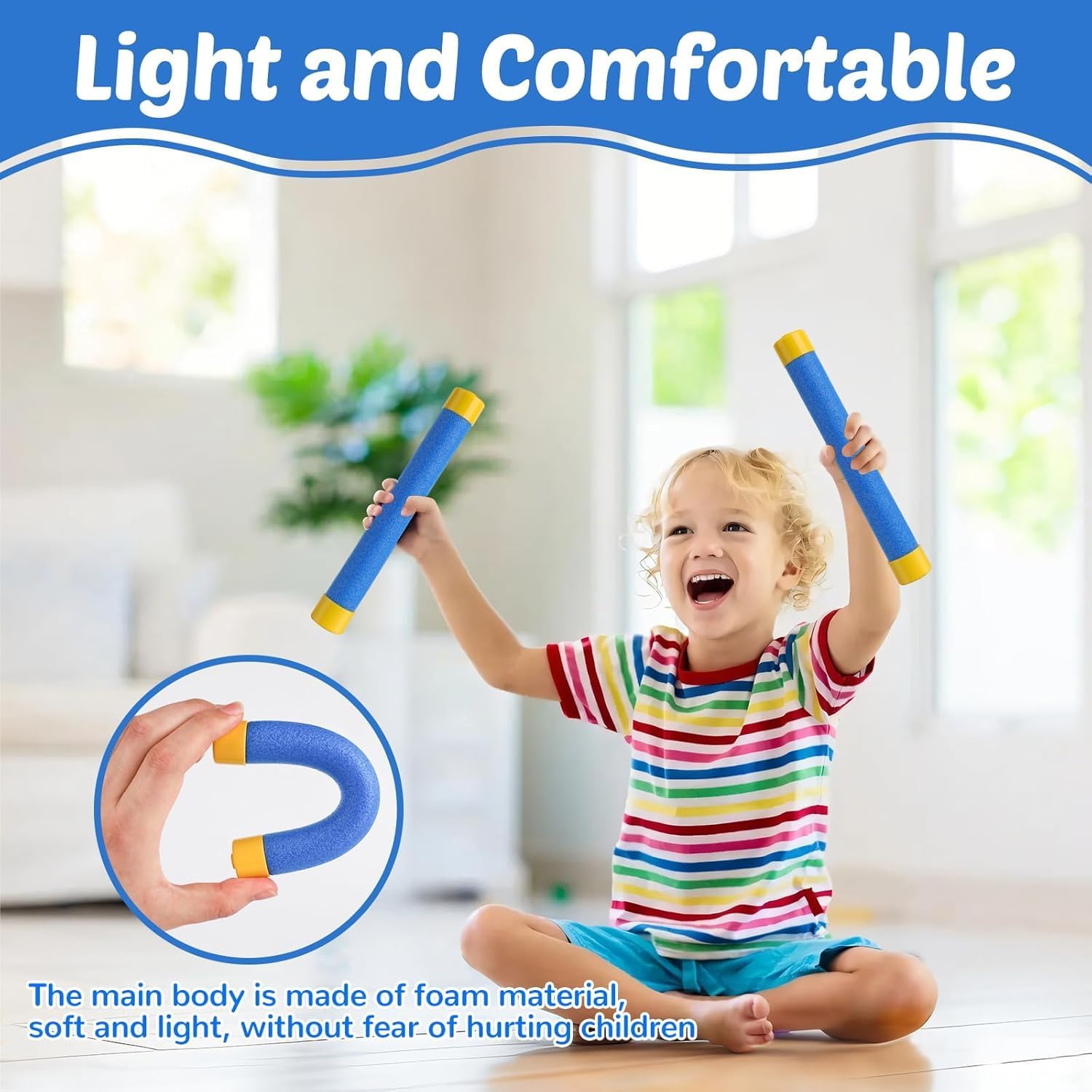 Thumbnail 4 de Catching Sticks Game Hand Speed Challenge Toy (3 Speed Reaction Sticks) for Adults & Kids