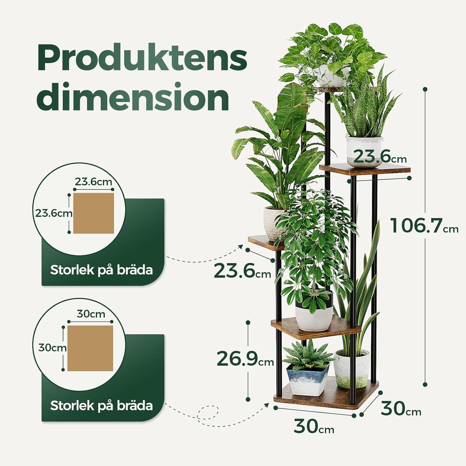 Thumbnail 4 de Bamworld Soporte Esquinero 5 Niveles