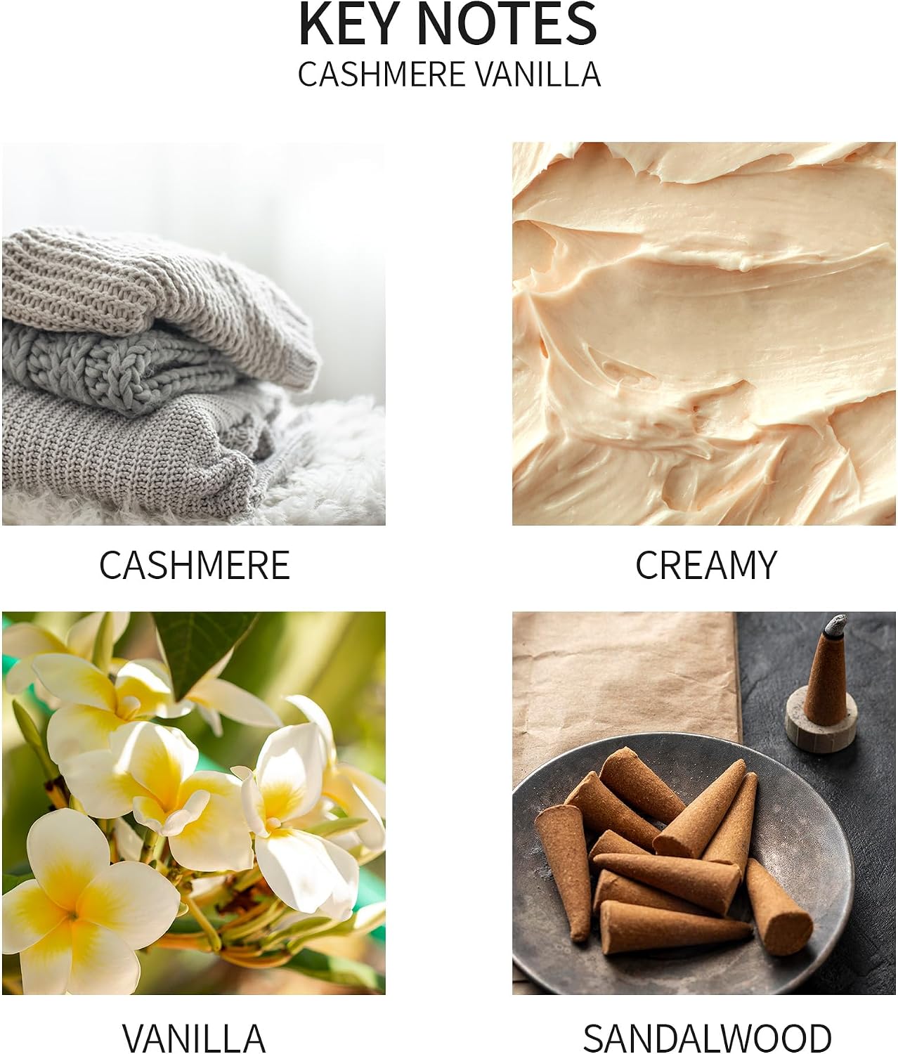 Thumbnail 1 de Airkeep Reed Diffuser Oil Refill with Diffuser Sticks – Cashmere Vanilla