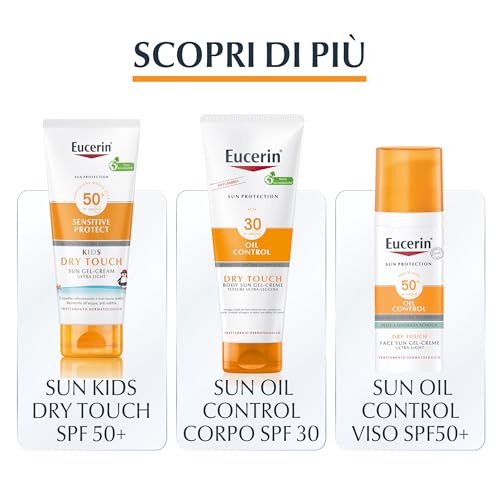 Thumbnail 5 de Eucerin After Sun Sensitive Relief Crema-Gel lenitiva e rigenerante per doposole (200 ml)