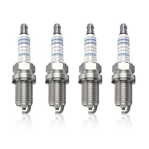 Detalle 2 de Bosch FR7DCX Bougie d'allumage nickel, 4 pièces ⚡