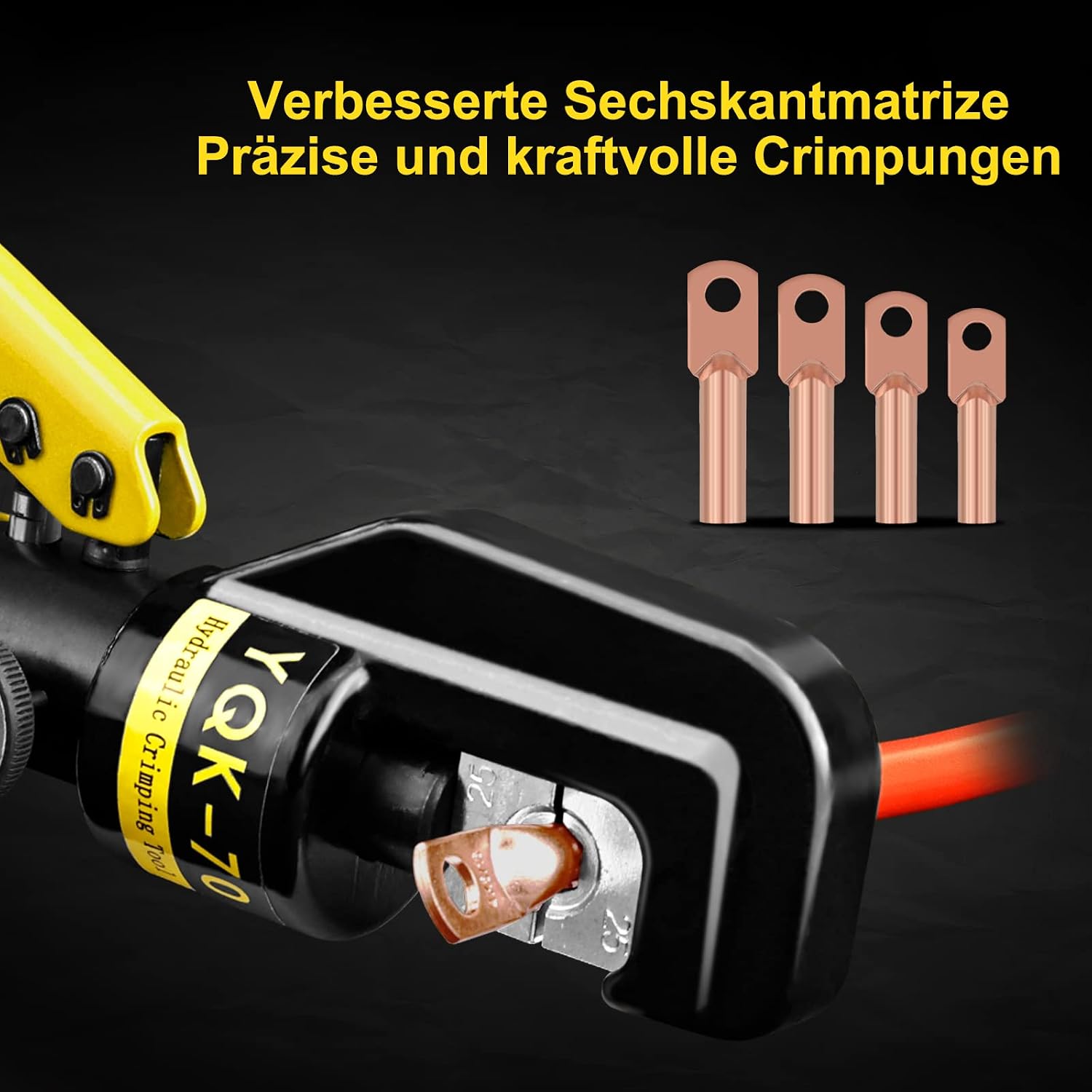 Thumbnail 5 de Brileine Hydraulische Crimpzange 4-70 mm²