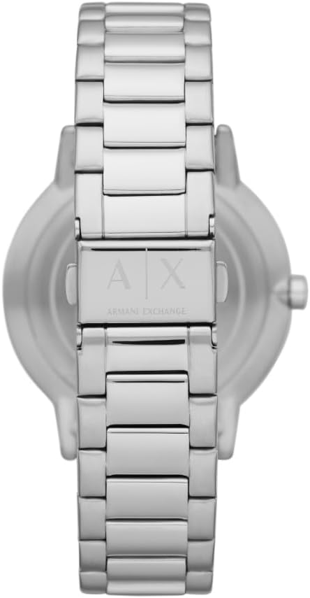 Thumbnail 2 de Armani Exchange Herrenuhr – Edelstahlgehäuse 42 mm, Quarz, analoge Anzeige, 50 m Wasserdicht