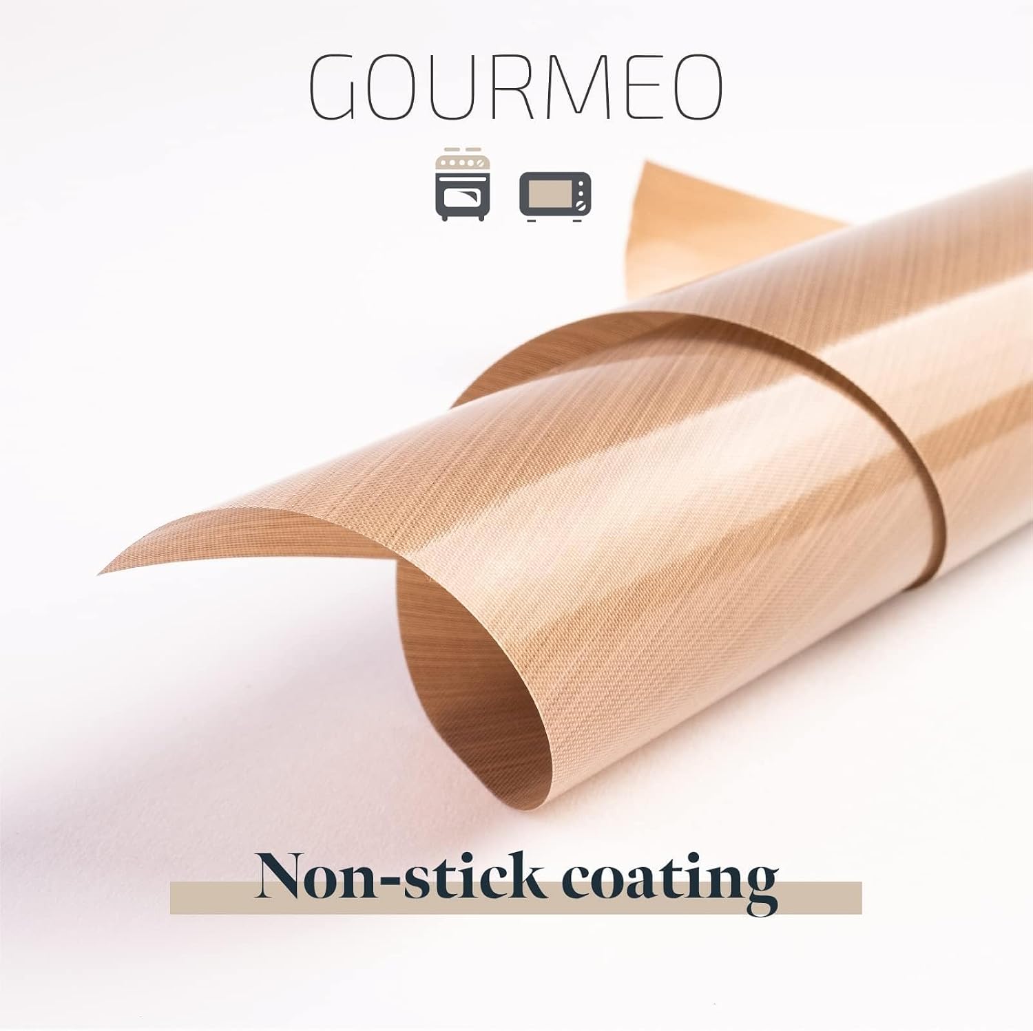 Detalle 2 de GOURMEO Reusable Baking Sheet Set of 7 32x46cm š