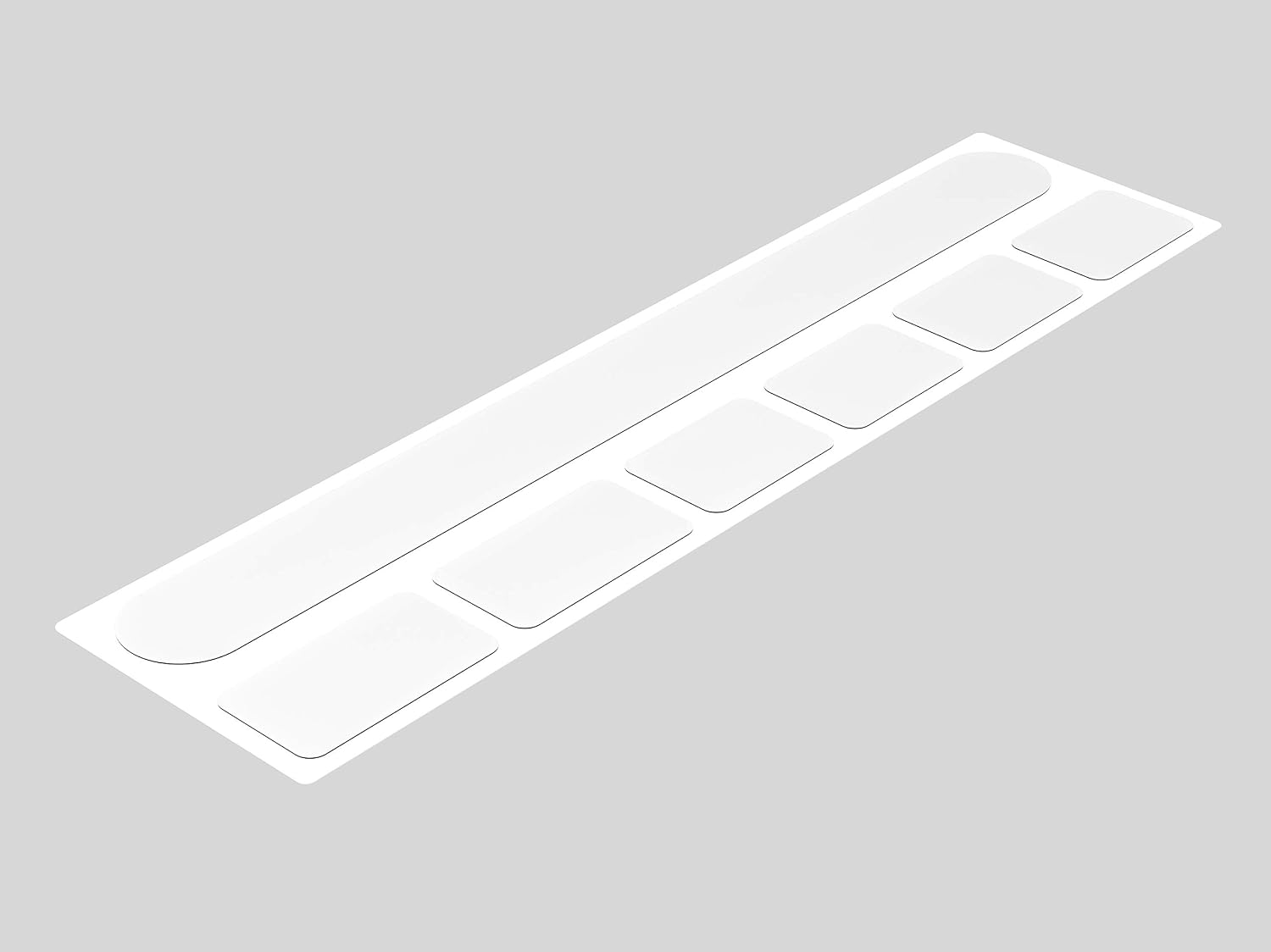 Detalle de Zefal Shield Lite framebeschermingsfolie, transparant, maat S, 7-delig
