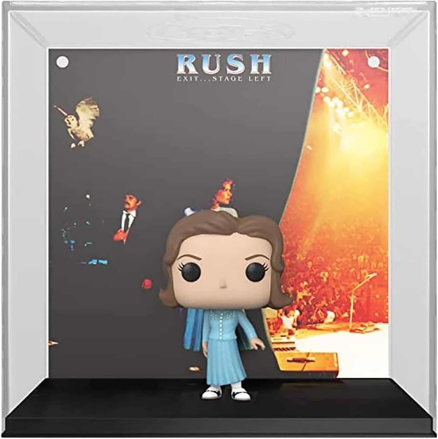 Detalle de Funko POP! Albums 59389 Rush – Exit Stage Left Vinyl Figure