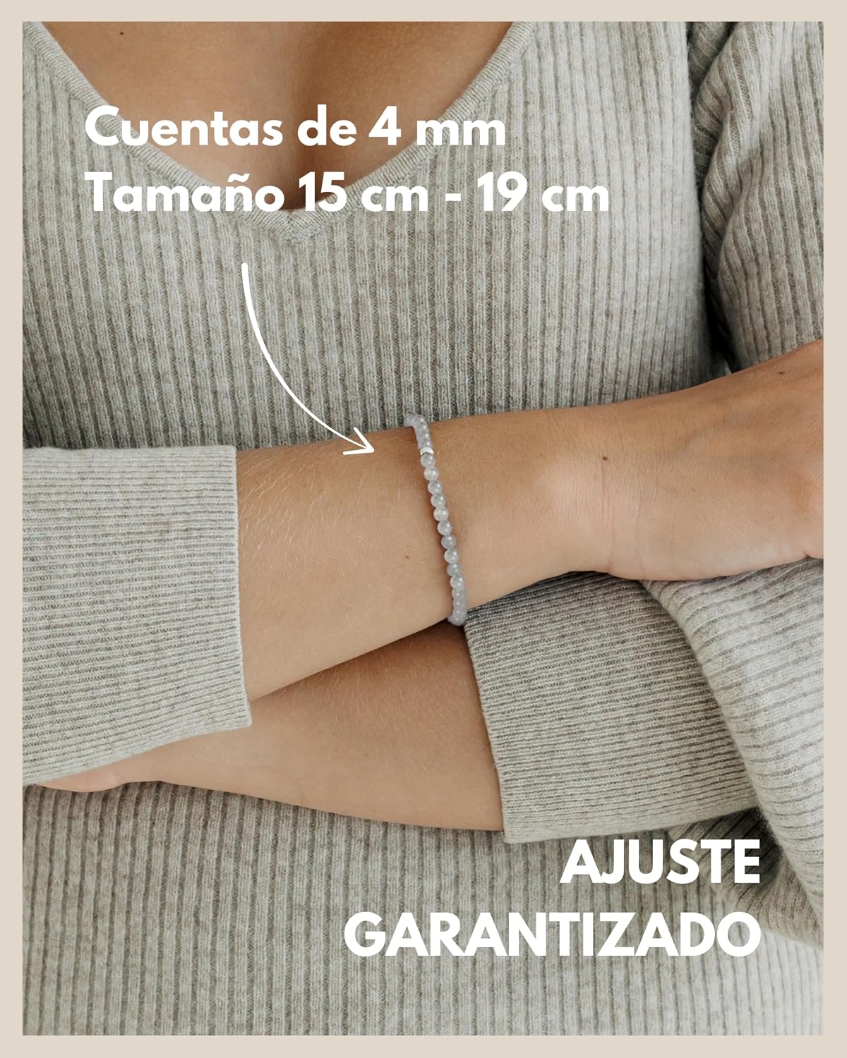 Thumbnail 4 de GD GOOD.designs Pulsera de perlas plata 925 4 mm