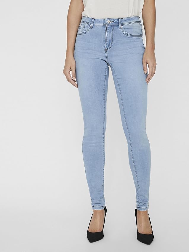 Thumbnail 1 de Vero Moda Vmtanya Vaqueros azul L 01