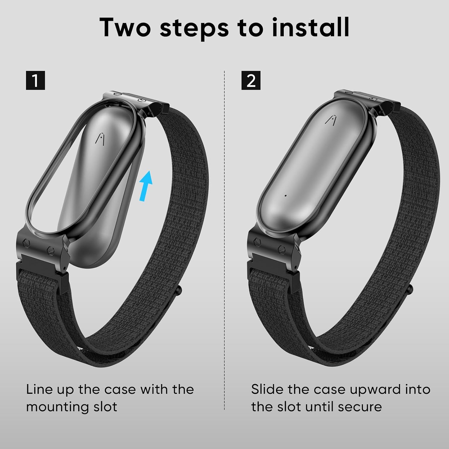 Thumbnail 4 de BLIKEJIN Nylon Loop Strap for PLAUD NotePin S Ai / NotePin Ai
