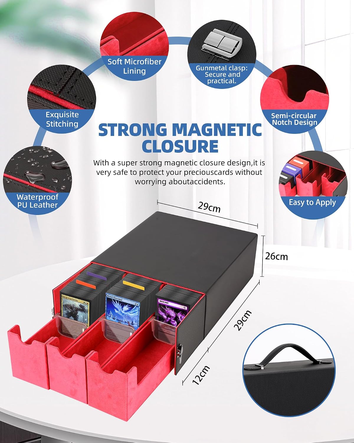 Thumbnail 3 de Heypappy Trading Card Storage Box 2400+ capacity