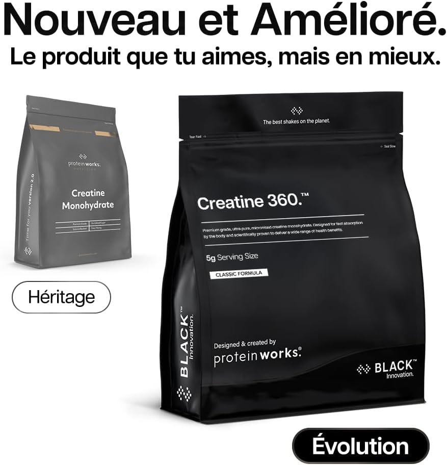 Detalle 2 de The Protein Works Creatine Monohydrate Nature 250 g