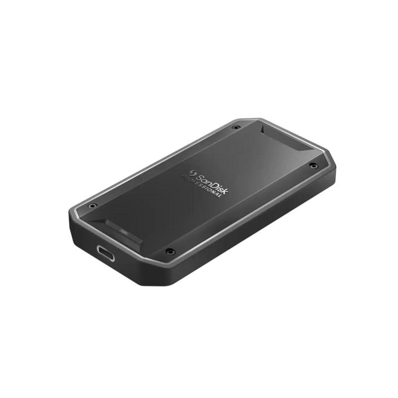 Detalle 1 de SanDisk PRO-G40 4TB: SSD NVMe con doble interfaz para profesional creativo