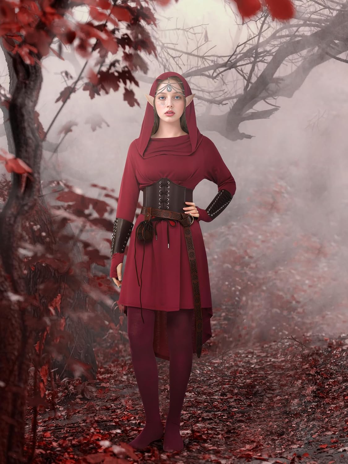 Thumbnail 6 de Renaissance Costume Set in Polyester