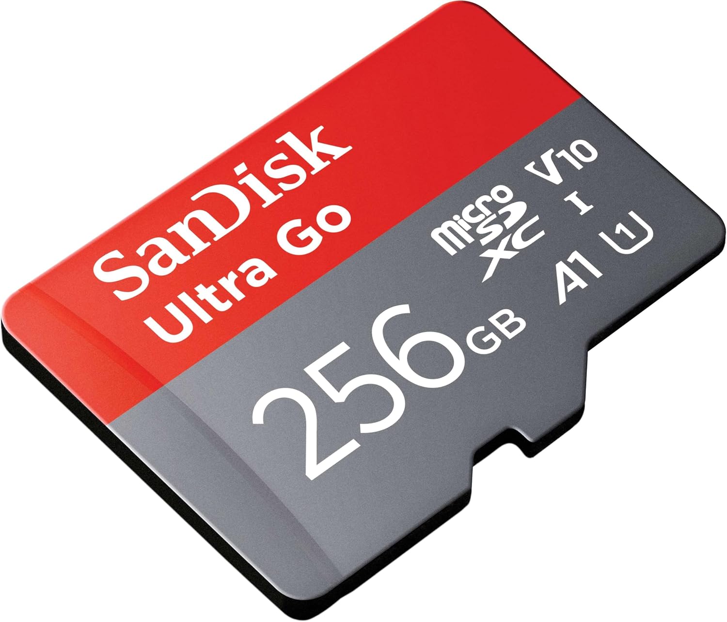 Thumbnail 1 de SanDisk Ultra Go microSDXC 256 GB + SD-Adapter (bis zu 150 MB/s, A1, UHS-I, Class 10, U1)