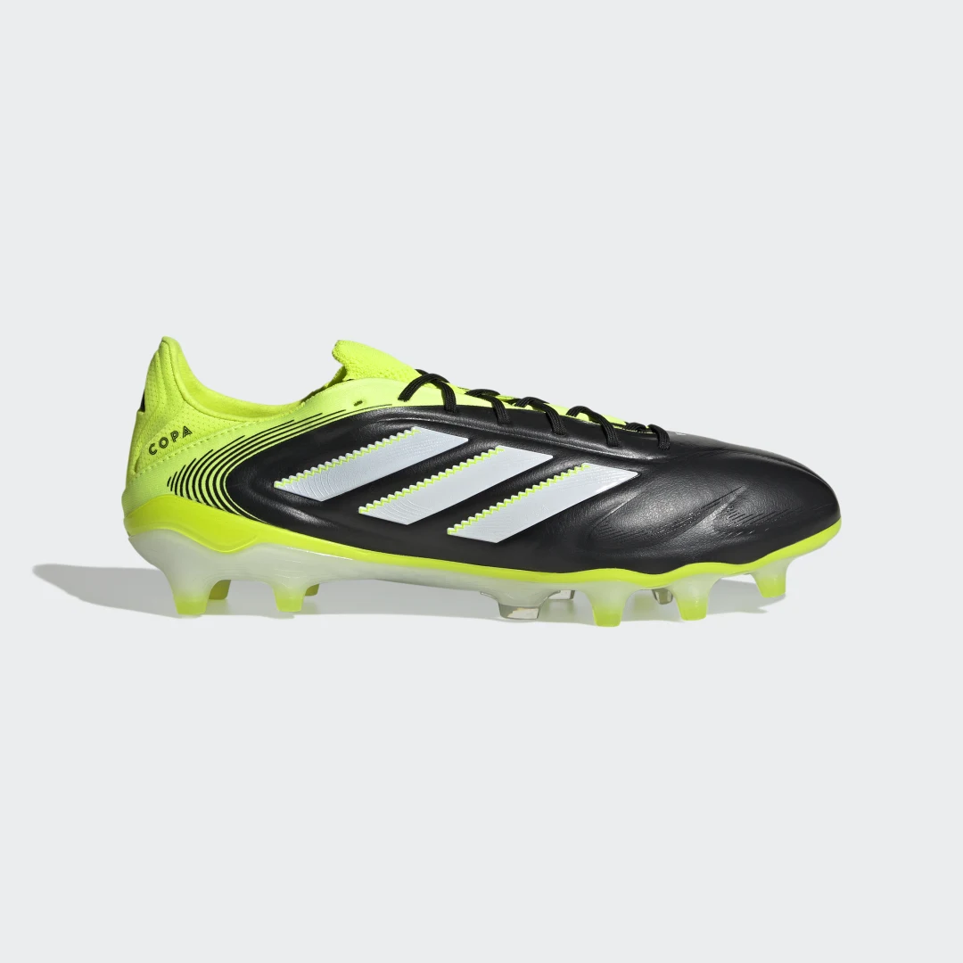Thumbnail 1 de Adidas Copa Pure 3 Elite, bota de fútbol negra para césped natural seco