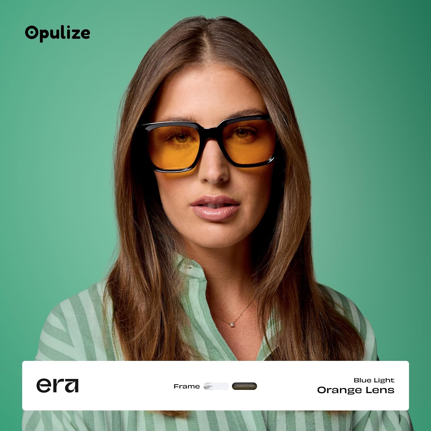 Thumbnail 1 de OPULIZE ERA – okulary do jazdy nocą, żółte polaryzacyjne soczewki, filtr UV400