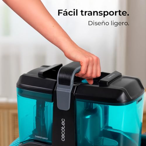 Detalle de Cecotec Conga 3000 Carpet&Spot Clean Max: limpiador aspirador de tapicerías y alfombras con cable