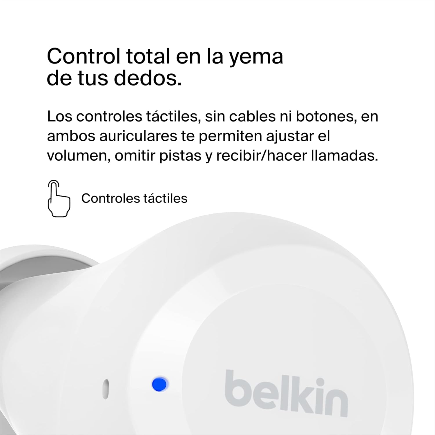 Thumbnail 6 de Belkin SoundForm Bolt Auriculares Inalámbricos Bluetooth con 28h