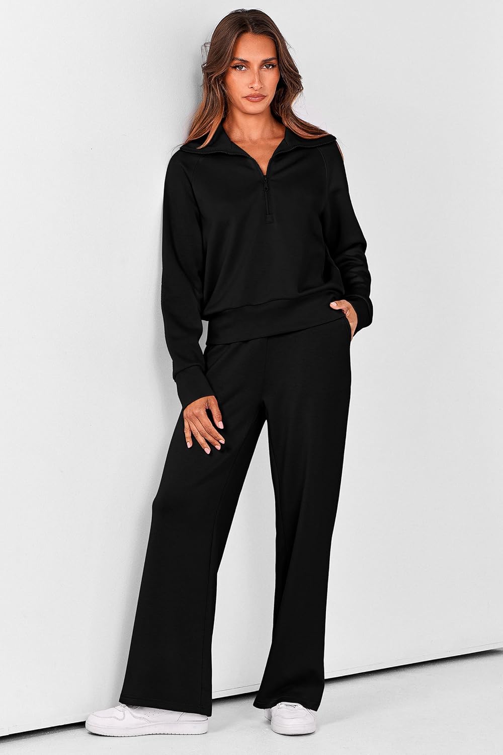 Detalle 2 de PRETTYGARDEN 2 Piece Tracksuit Set XS–XXL
