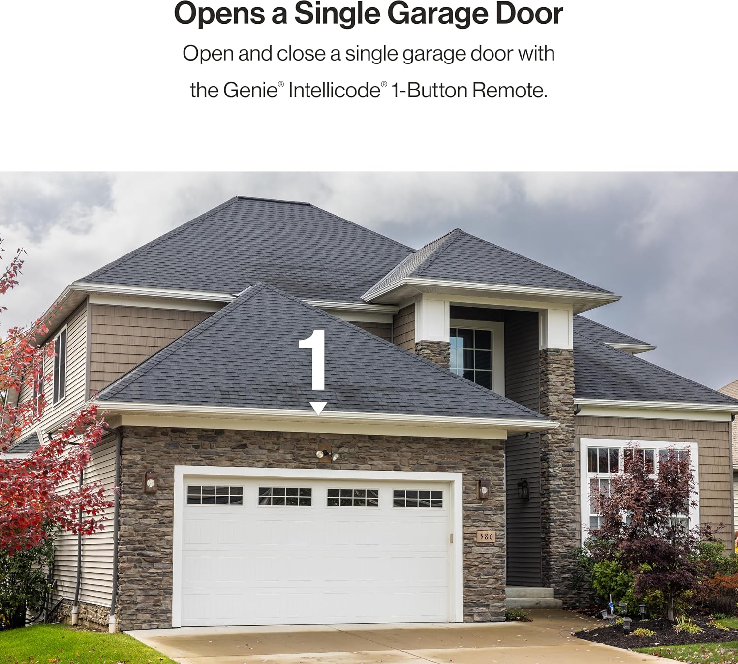 Thumbnail 4 de Genie G1T-BX Single Button Garage Door Opener Remote