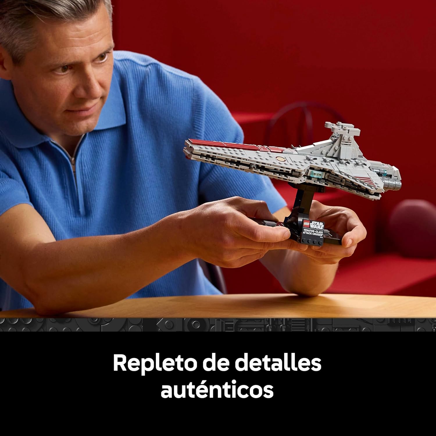 Thumbnail 2 de LEGO Star Wars 75441 Crucero Venator Maqueta para Adultos