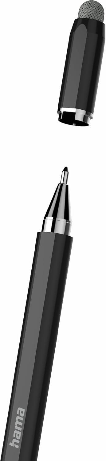 Detalle 1 de Hama 00125145 4-in-1 Disc Tip Stylus Pen for Tablets and Mobile Phones