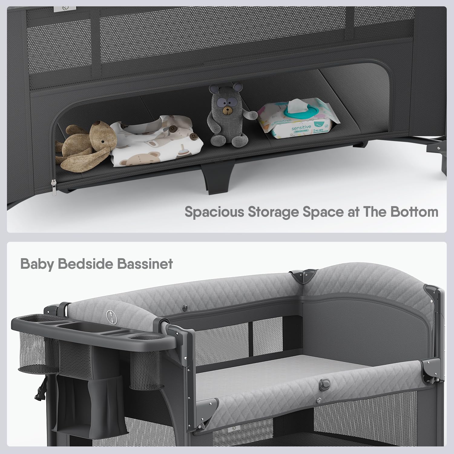 Thumbnail 3 de Obee Odee 4-in-1 Bassinet